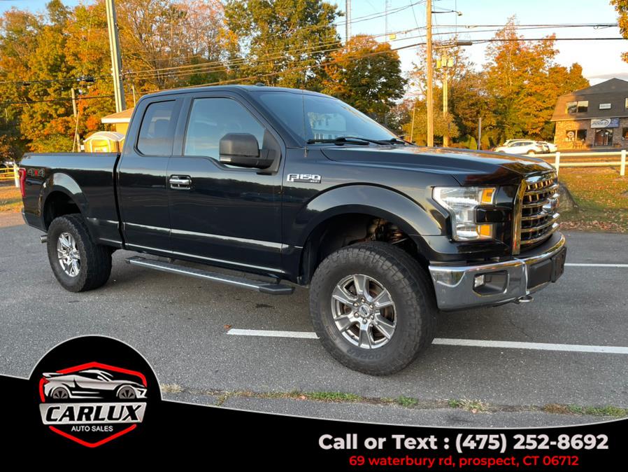 Used Ford F-150 4WD SuperCab 145" XLT 2015 | Carlux Auto Sales & Service LLC. Prospect, Connecticut