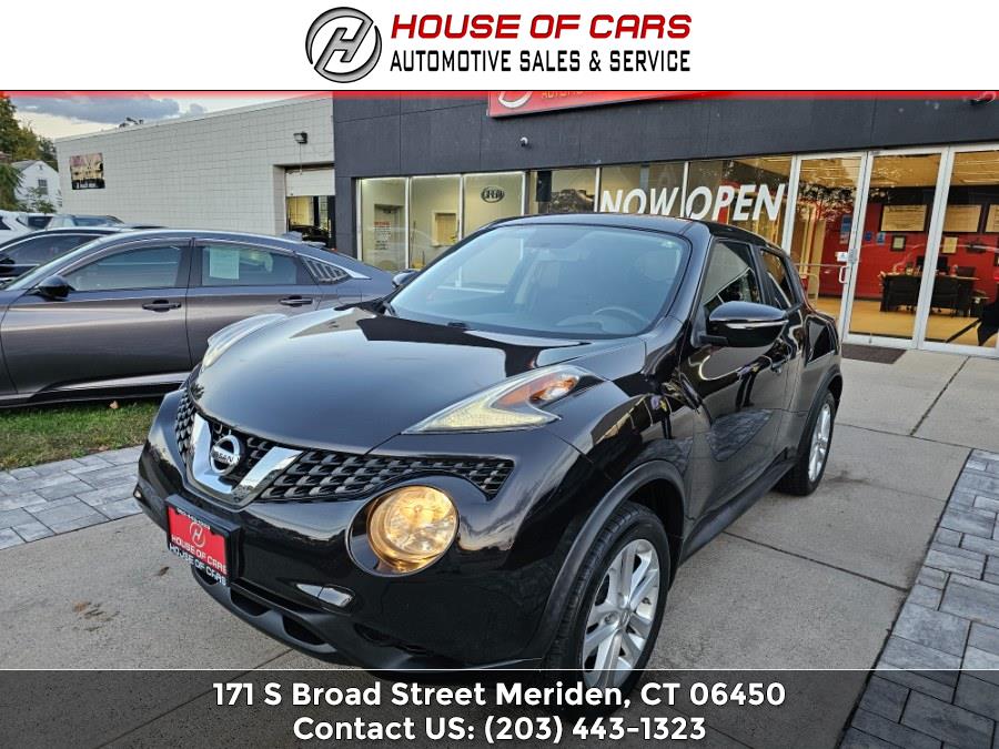 2015 Nissan JUKE 5dr Wgn CVT SL AWD, available for sale in Meriden, Connecticut | House of Cars CT. Meriden, Connecticut 2015 Nissan JUKE 5dr Wgn CVT SL AWD, available for sale in Meriden, Connecticut | House of Cars CT. Meriden, Connecticut