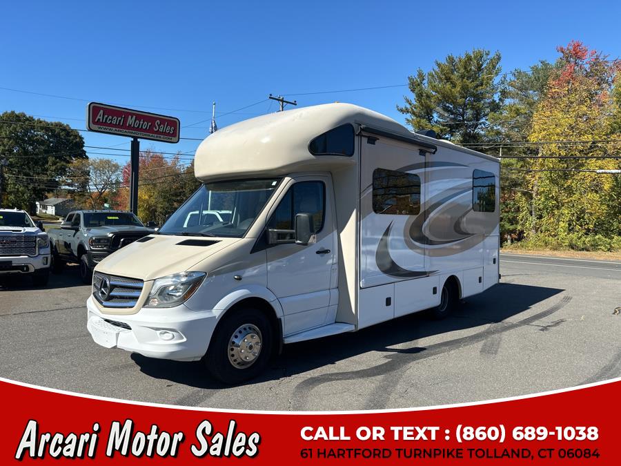 Used 2016 Mercedes-Benz Sprinter Chassis-Cabs in Tolland, Connecticut | Arcari Motor Sales. Tolland, Connecticut