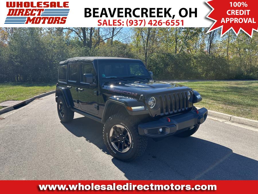 Used 2018 Jeep Wrangler Unlimited in Beavercreek, Ohio | Wholesale Direct Motors. Beavercreek, Ohio