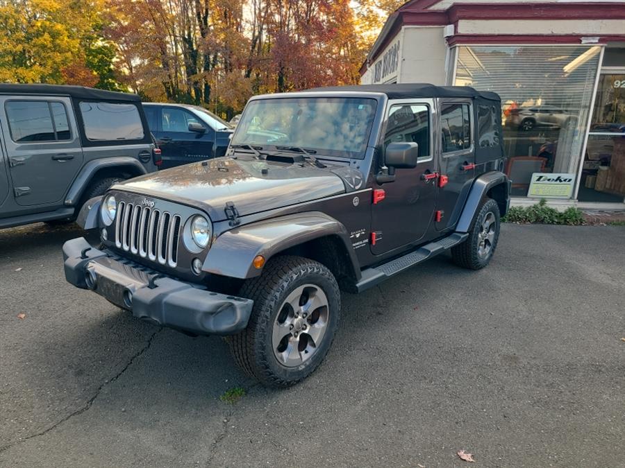 Used 2016 Jeep Wrangler Unlimited in Ridgefield, Connecticut | Marty Motors Inc. Ridgefield, Connecticut