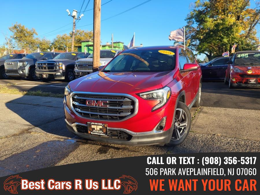 2018 GMC Terrain FWD 4dr SLT, available for sale in Plainfield, New Jersey | Best Cars R Us LLC. Plainfield, New Jersey