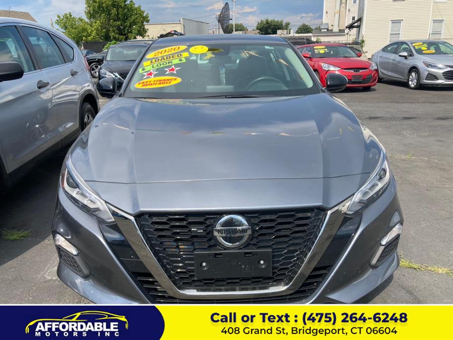 2020 Nissan Altima 2.5 SR Sedan, available for sale in Bridgeport, Connecticut | Affordable Motors Inc. Bridgeport, Connecticut