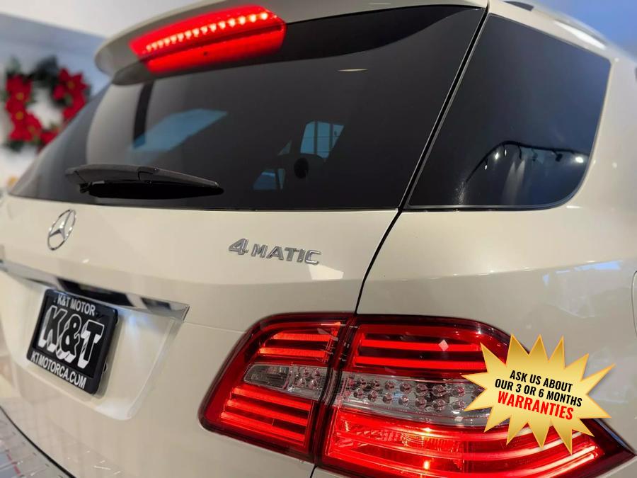 2012 Mercedes-Benz M-Class ML350 - Photo 7