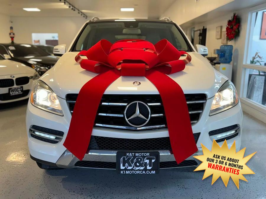 2012 Mercedes-Benz M-Class ML350 4MATIC's photo