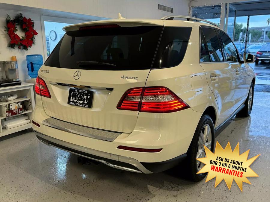 2012 Mercedes-Benz M-Class ML350 - Photo 6