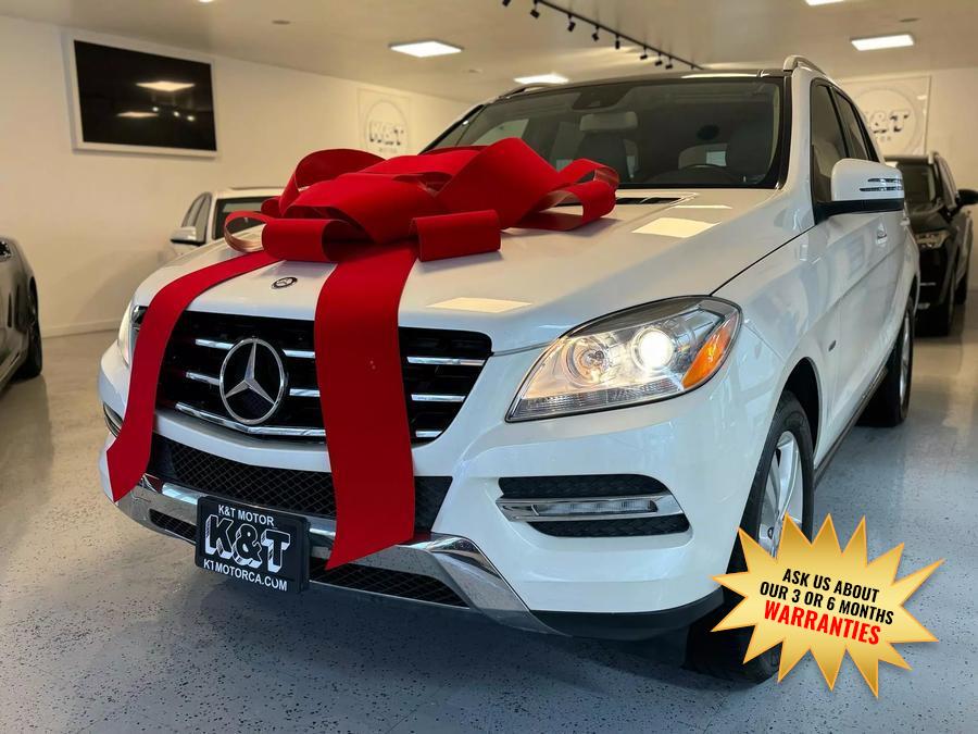 2012 Mercedes-Benz M-Class