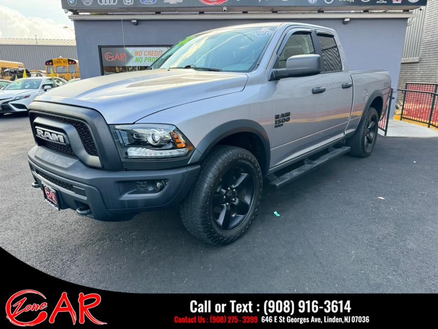 2020 RAM 1500 Classic Warlock 4x4 Quad Cab 6'4's photo