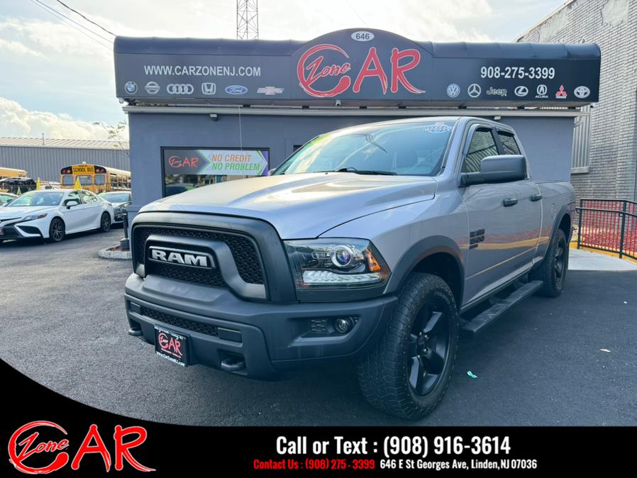 2020 Ram 1500 Classic Warlock 4x4 Quad Cab 6''4" Box, available for sale in Linden, New Jersey | Car Zone. Linden, New Jersey