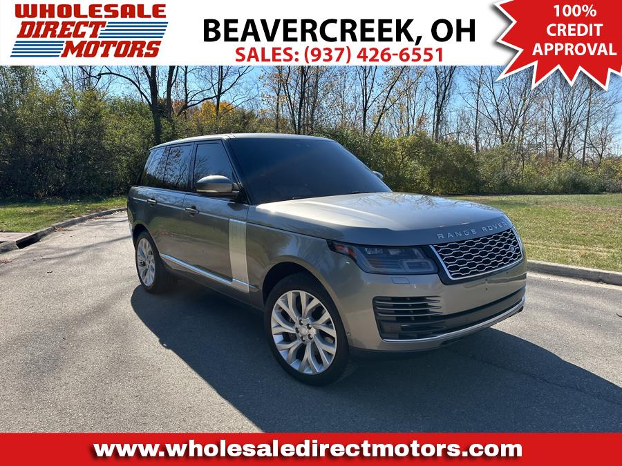 Used 2019 Land Rover Range Rover in Beavercreek, Ohio | Wholesale Direct Motors. Beavercreek, Ohio