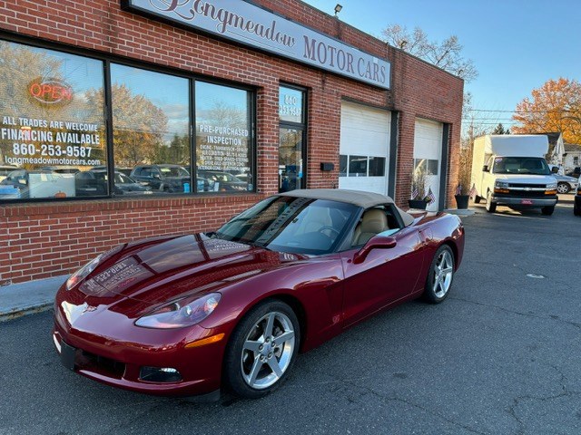 Used 2005 corvette 