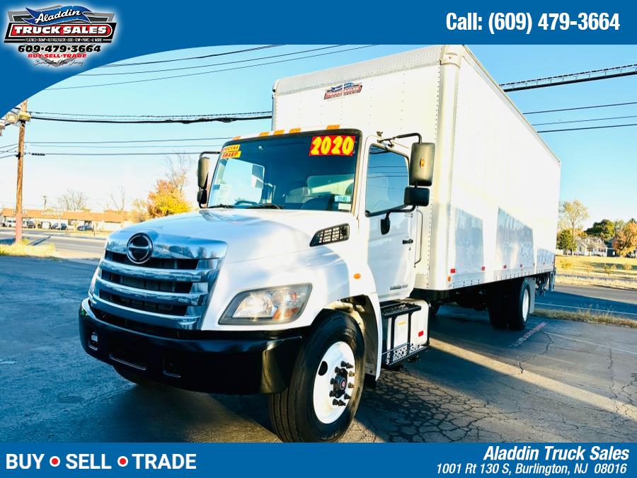 Used Hino 258/268 26 FEET BOX TK 2020 | Aladdin Truck Sales. Burlington, New Jersey