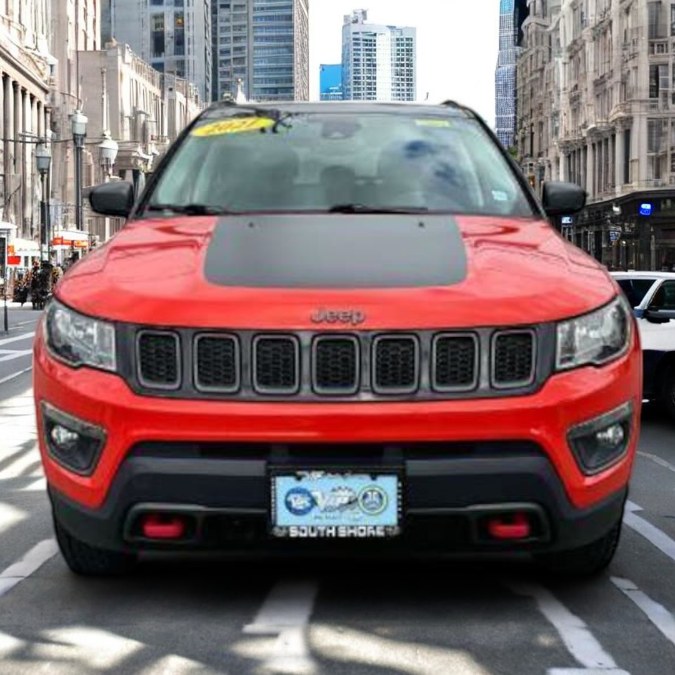 2021 Jeep Compass Trailhawk 4X4's photo