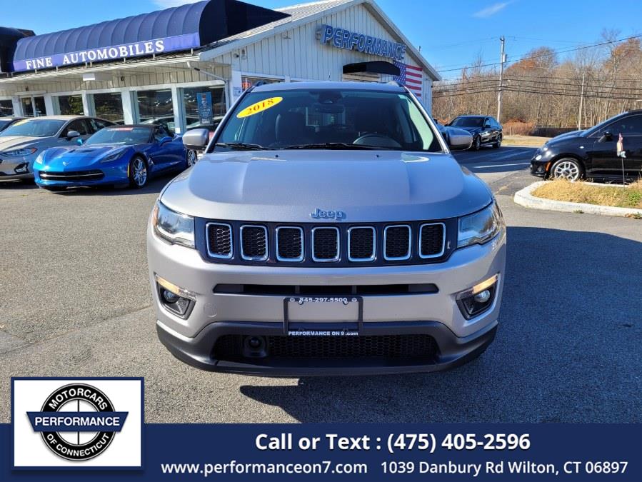 2018 Jeep Compass Latitude 4X4's photo