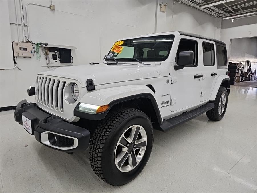 2021 Jeep Wrangler Unlimited Sahara - Photo 2