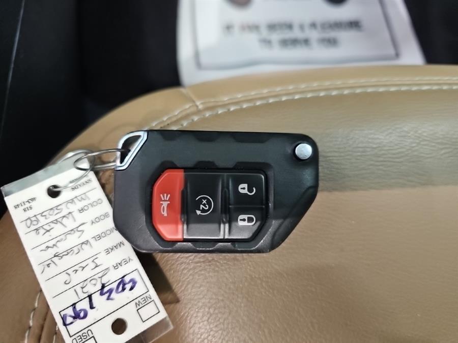 2021 Jeep Wrangler Unlimited Sahara - Photo 24