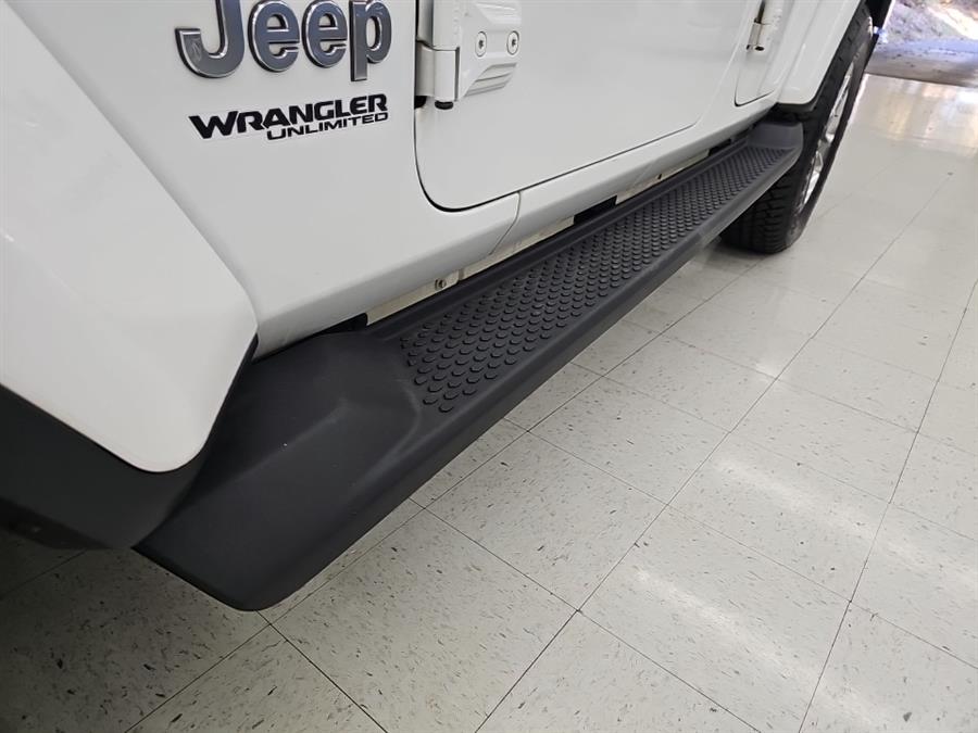 2021 Jeep Wrangler Unlimited Sahara - Photo 29