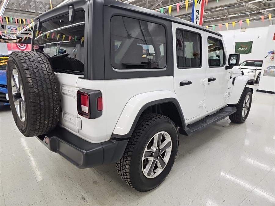 2021 Jeep Wrangler Unlimited Sahara - Photo 5