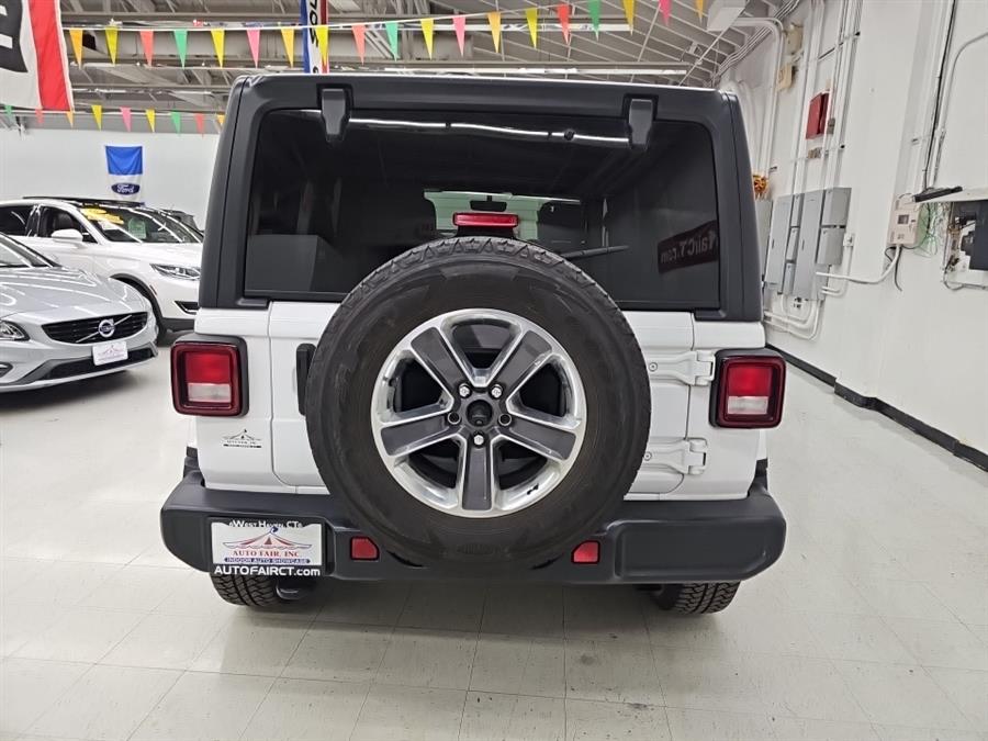 2021 Jeep Wrangler Unlimited Sahara - Photo 4