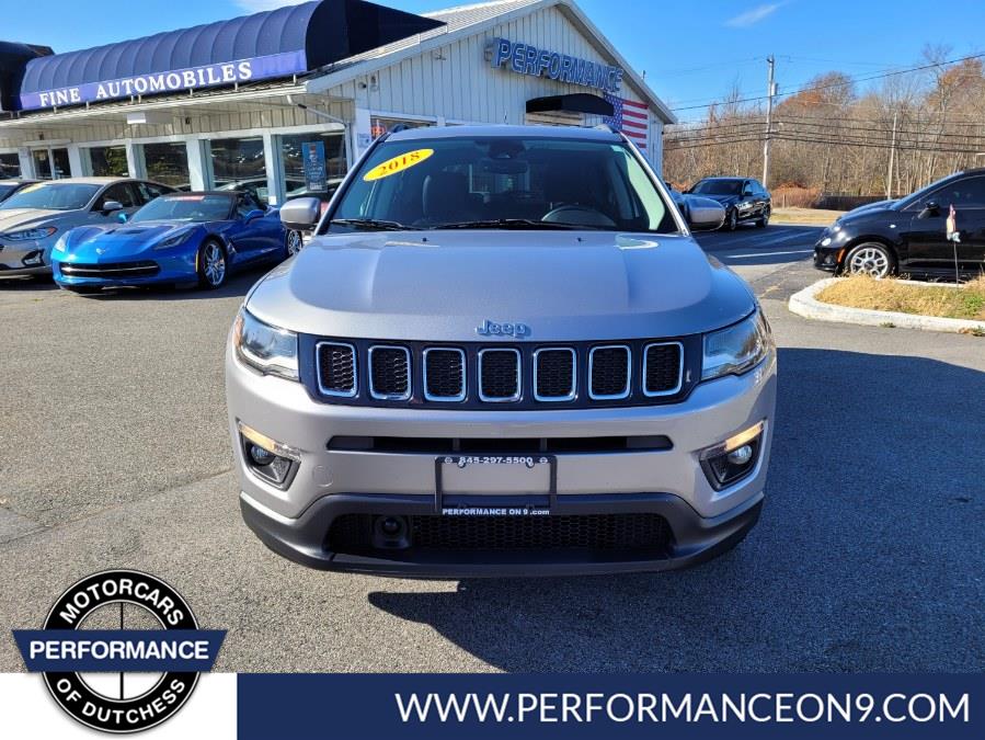 2018 Jeep Compass Latitude 4X4's photo