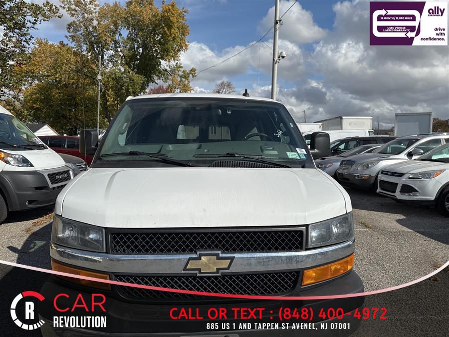 2020 Chevrolet Express 3500 LT Extended's photo