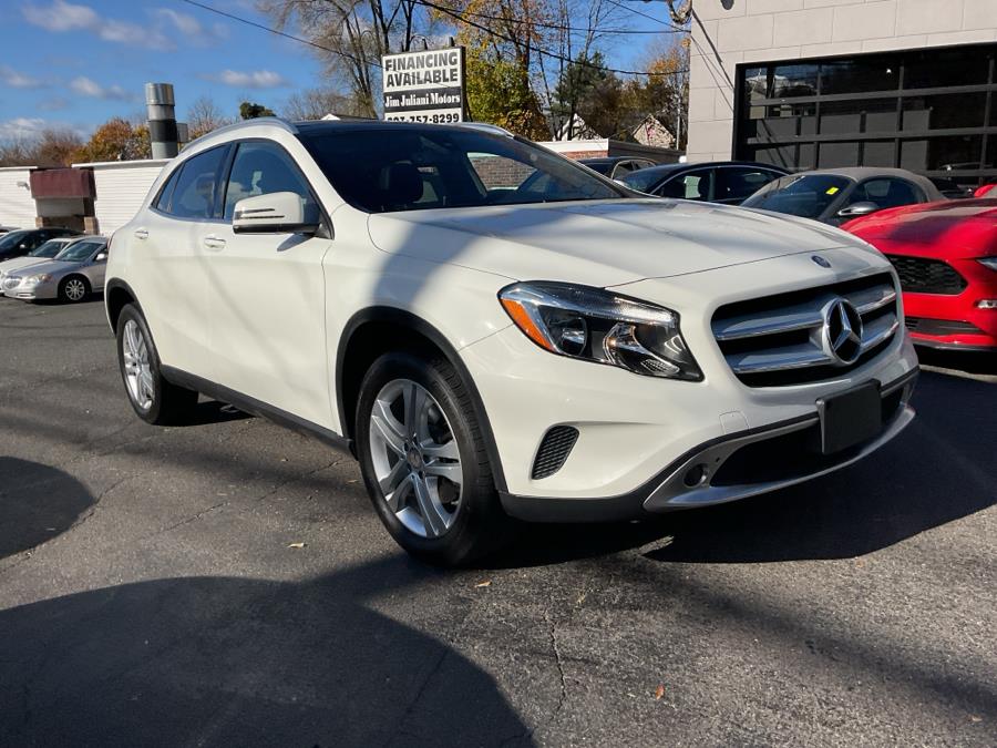 2016 Mercedes-Benz GLA 4MATIC 4dr GLA 250, available for sale in Waterbury, Connecticut | Jim Juliani Motors. Waterbury, Connecticut