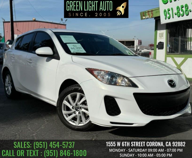 2013 Mazda Mazda3 5dr HB Auto i Touring, available for sale in Corona, California | Green Light Auto. Corona, California