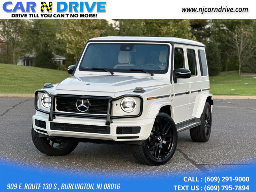 2020 Mercedes-Benz G-Class G550's photo