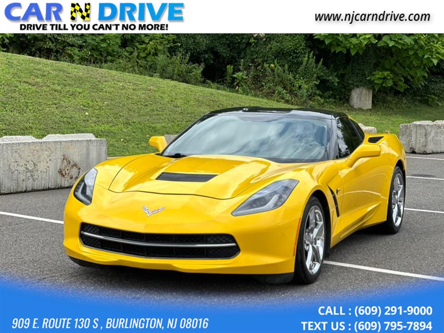 2014 Chevrolet Corvette Stingray Coupe's photo