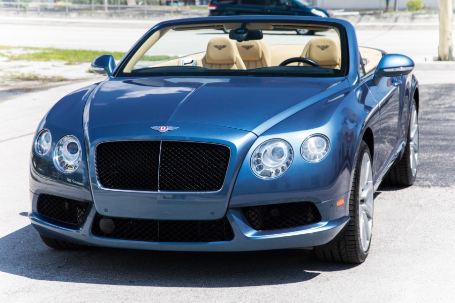 2014 Bentley Continental GT V8 GTC