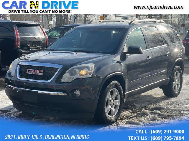 2011 GMC Acadia SLE-2 AWD, available for sale in Burlington, New Jersey | Car N Drive. Burlington, New Jersey