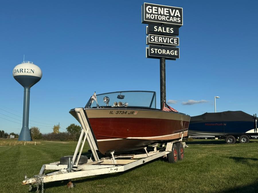 Used 1965 Century Coronado 21' in Darien, Wisconsin | Geneva Motor Cars. Darien, Wisconsin