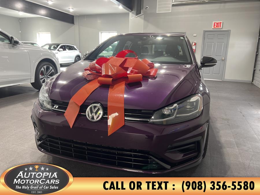2019 Volkswagen Golf R 2.0T Manual w/DCC/Nav, available for sale in Union, New Jersey | Autopia Motorcars Inc. Union, New Jersey