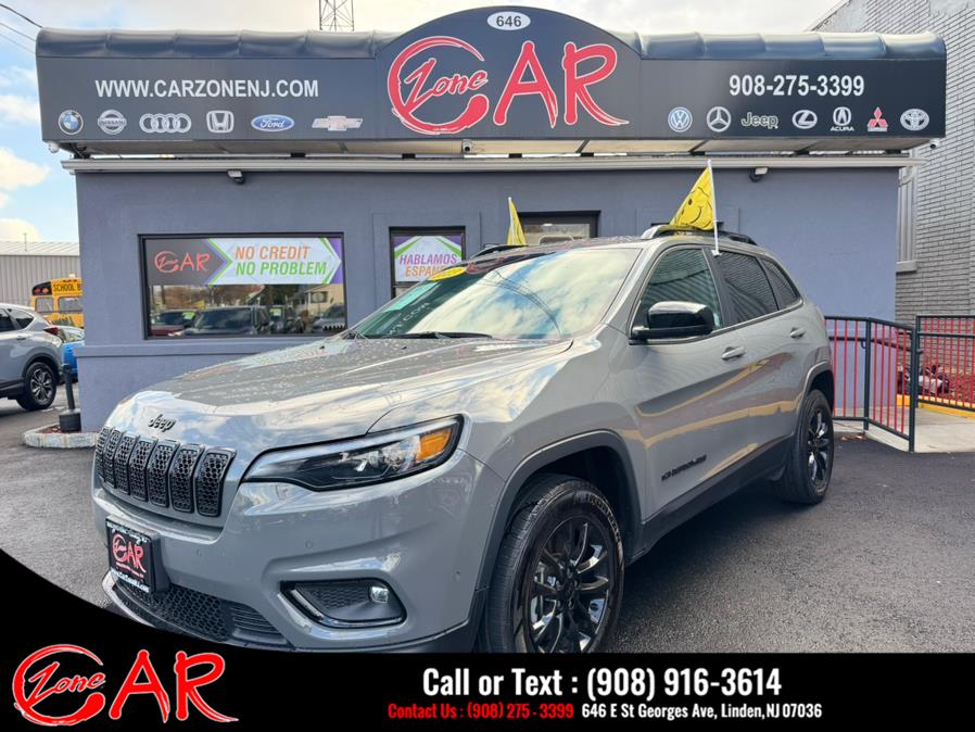 2023 Jeep Cherokee Altitude Lux 4x4, available for sale in Linden, New Jersey | Car Zone. Linden, New Jersey