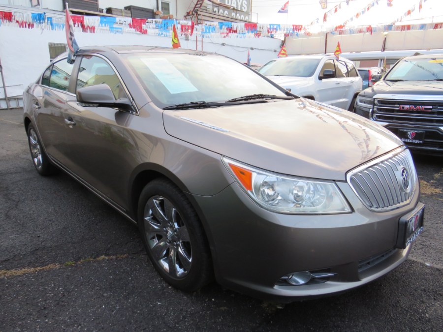 Gray (Mocha Steel Metallic) 2011 Buick LaCrosse CXL FWD Sedan Front-Wheel Drive Automatic