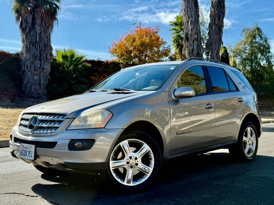 2008 Mercedes-Benz M-Class 4MATIC 4dr 3.5L, available for sale in Tarzana, California | Ivanna Auto. Tarzana, California