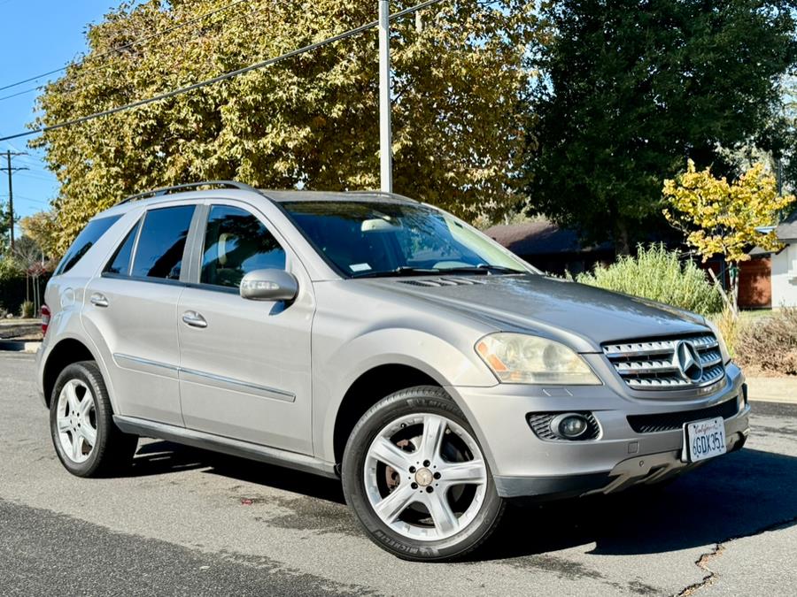 2008 Mercedes-Benz M-Class ML350's photo