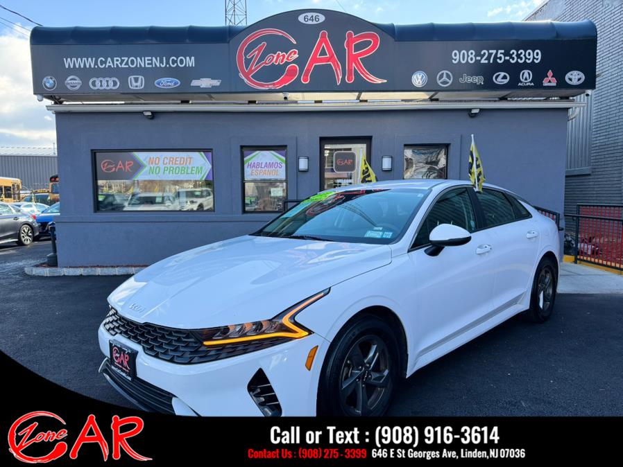 Used 2022 Kia K5 in Linden, New Jersey | Car Zone. Linden, New Jersey