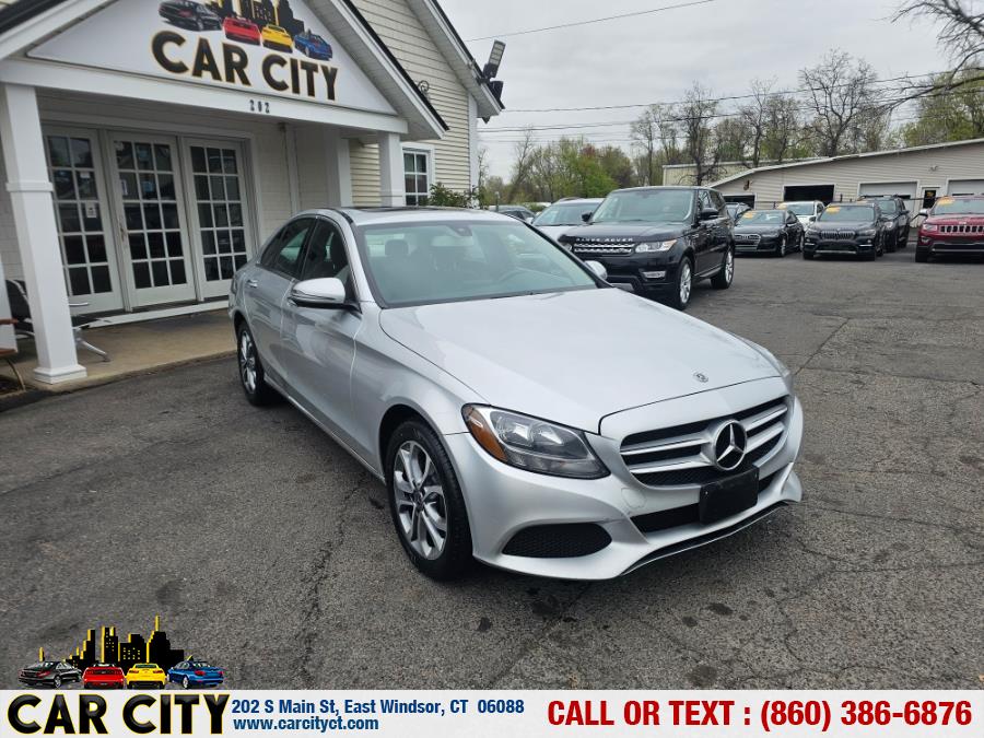 2018 Mercedes-Benz C-Class C 300 4MATIC Sedan, available for sale in East Windsor, Connecticut | Car City LLC. East Windsor, Connecticut