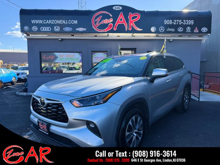 Used 2022 Toyota Highlander in Linden, New Jersey | Car Zone. Linden, New Jersey