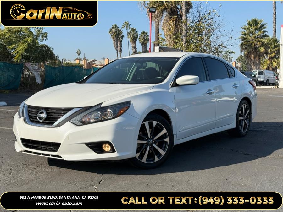 2017 Nissan Altima 2017.5 2.5 SR Sedan, available for sale in Santa Ana, California | Carin Auto. Santa Ana, California