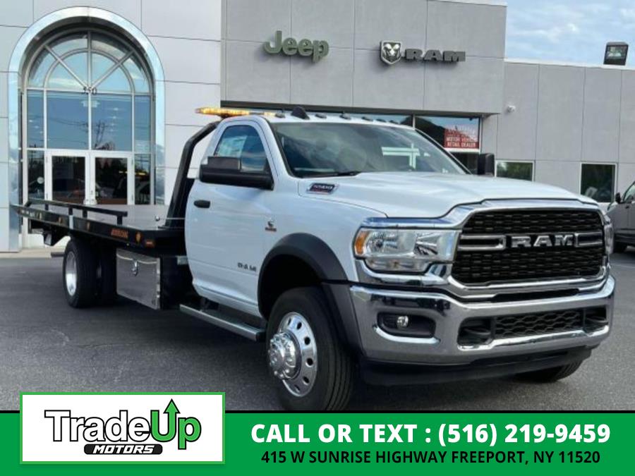 2023 Ram 5500 Chassis Cab 20' Steel XLP Jerr-Dan Rollback Carrier, available for sale in Freeport, New York | Trade Up Motors. Freeport, New York