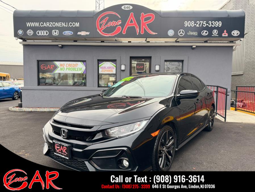 Used 2021 Honda Civic Hatchback in Linden, New Jersey | Car Zone. Linden, New Jersey