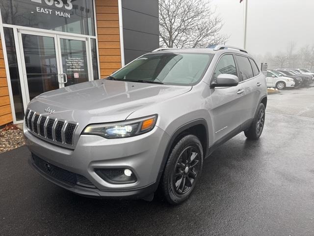 2021 Jeep Cherokee Latitude Lux, available for sale in Torrington, Connecticut | Northwest Hills. Torrington, Connecticut