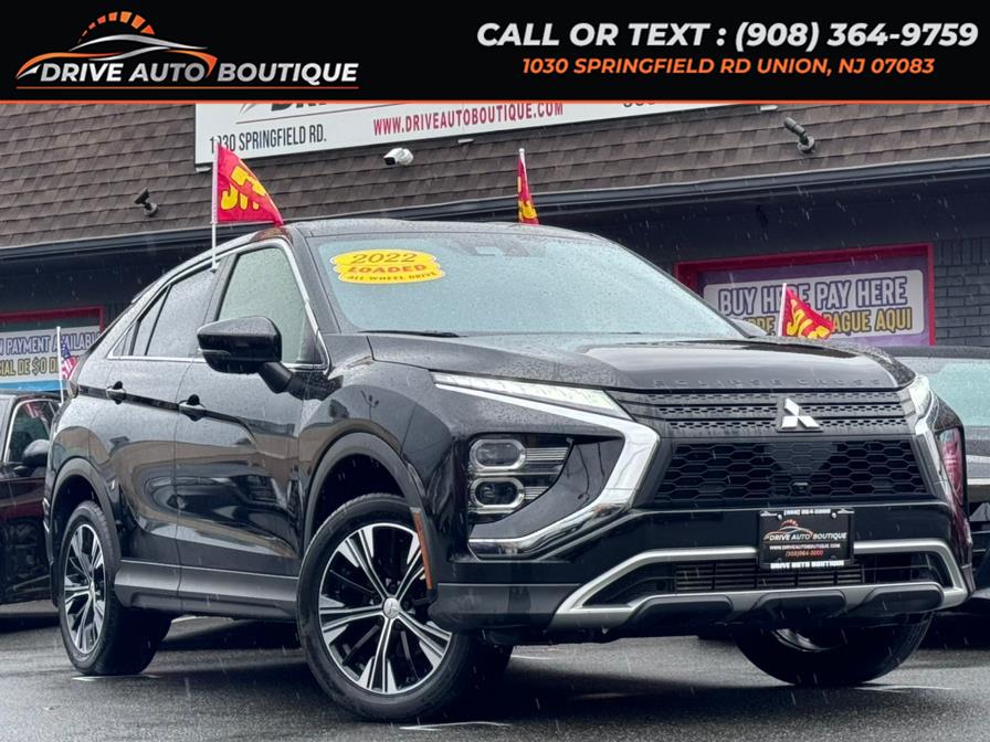 2022 Mitsubishi Eclipse Cross SEL S-AWC, available for sale in Union, New Jersey | Drive Auto Boutique. Union, New Jersey