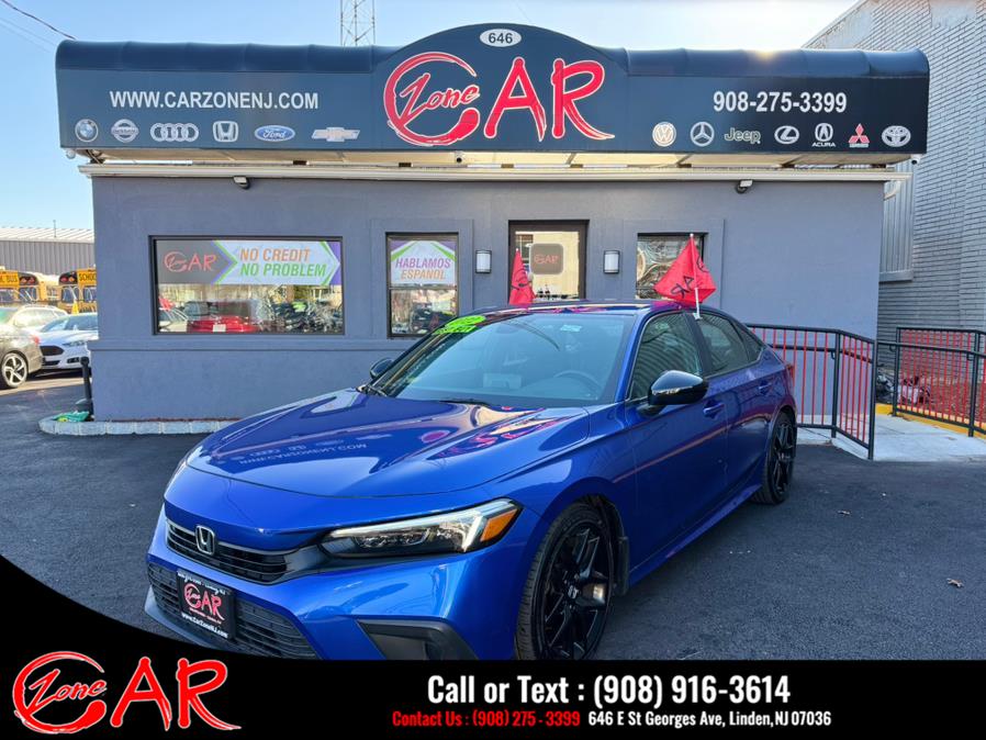 Used 2022 Honda Civic Sedan in Linden, New Jersey | Car Zone. Linden, New Jersey