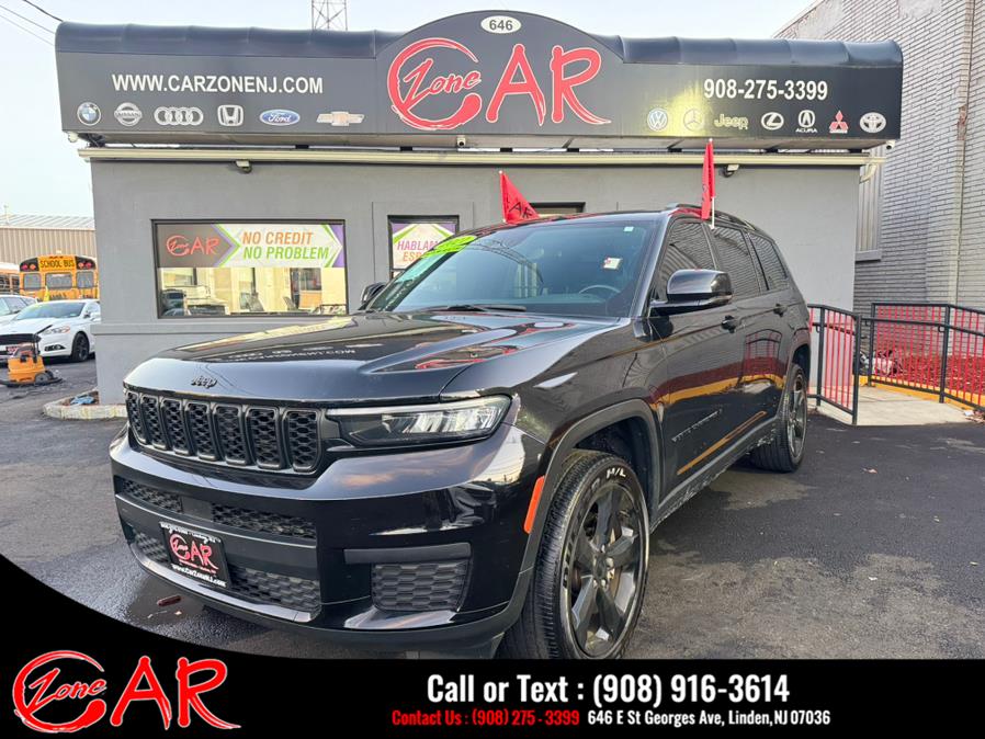 2021 Jeep Grand Cherokee L Altitude 4x4, available for sale in Linden, New Jersey | Car Zone. Linden, New Jersey