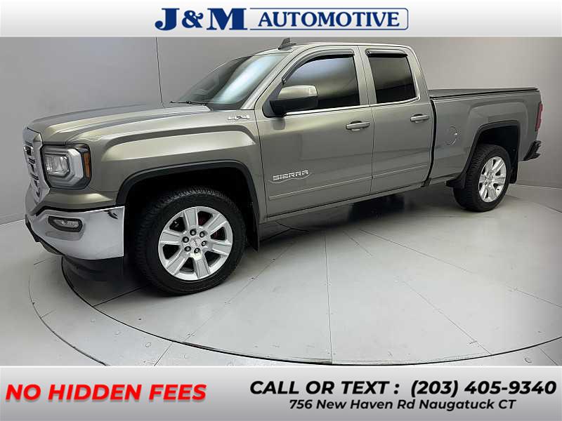 2017 GMC Sierra 1500 SLE, available for sale in Naugatuck, Connecticut | J&M Automotive Sls&Svc LLC. Naugatuck, Connecticut