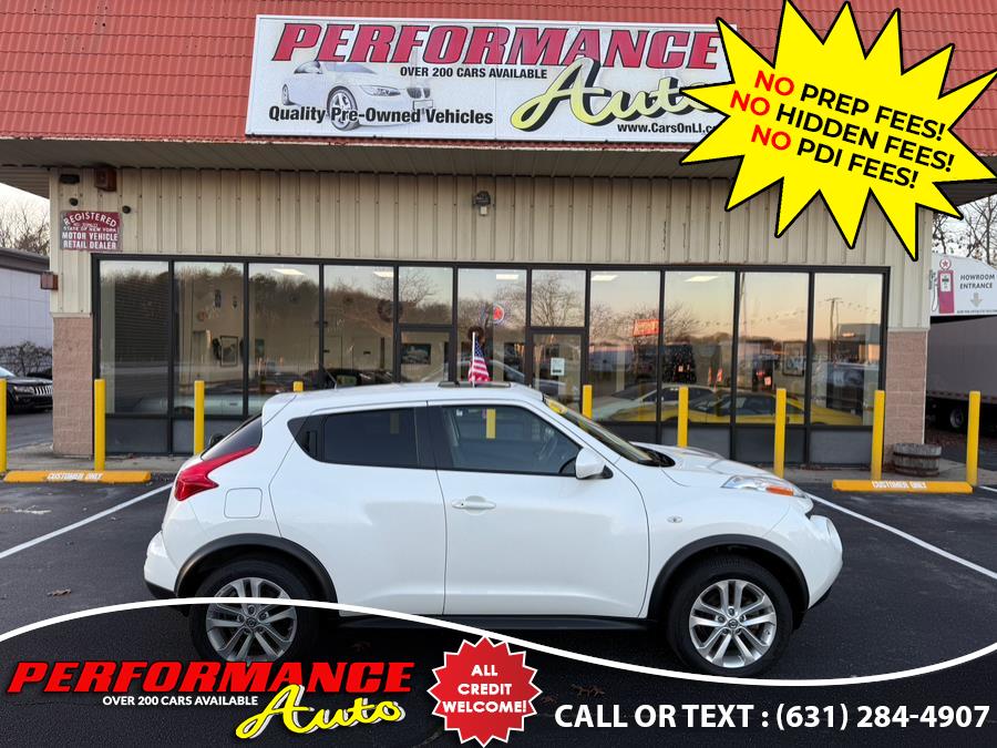 2014 Nissan Juke SL AWD CVT's photo