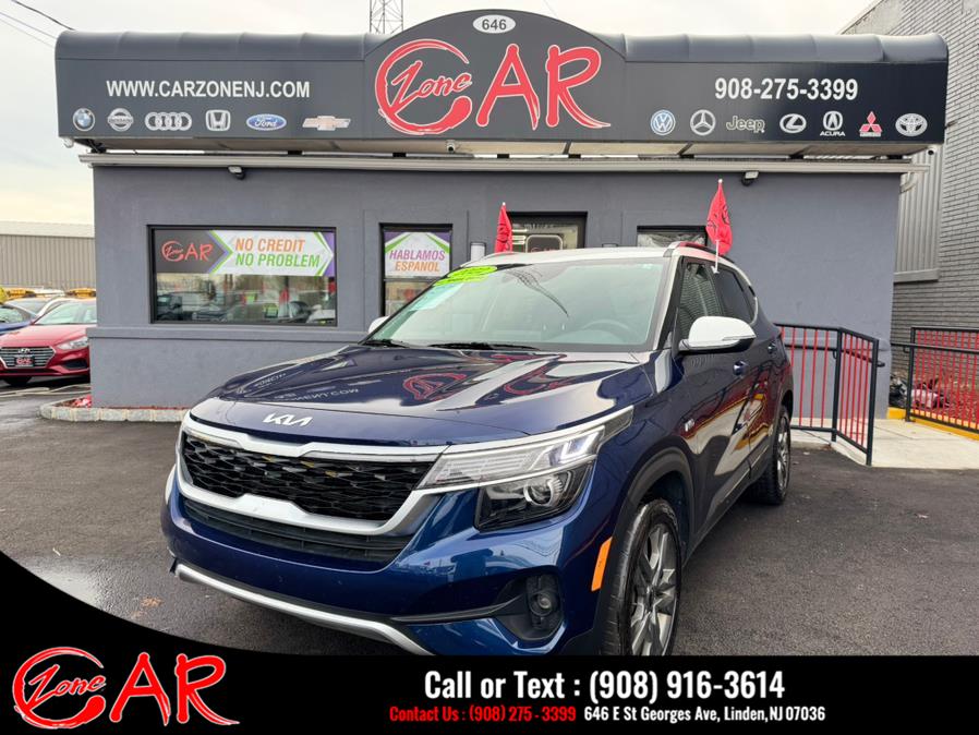 Used 2022 Kia Seltos in Linden, New Jersey | Car Zone. Linden, New Jersey